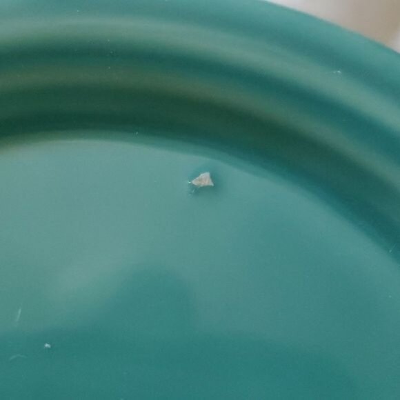 Fiestaware Fiesta CERAMIC Coaster Dish Plate Turquoise MUG CUP COVERS LIDS - Picture 5 of 13